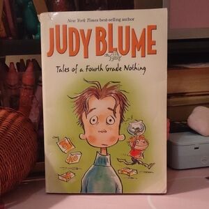 Judy Blume Kids Book - Tales of A Fourth Grade Nothing